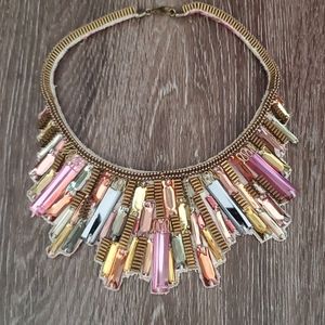 Anthro Statement Necklace
